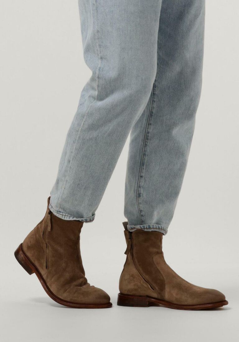 CORDWAINER beige cordwainer enkellaarsjes 23019