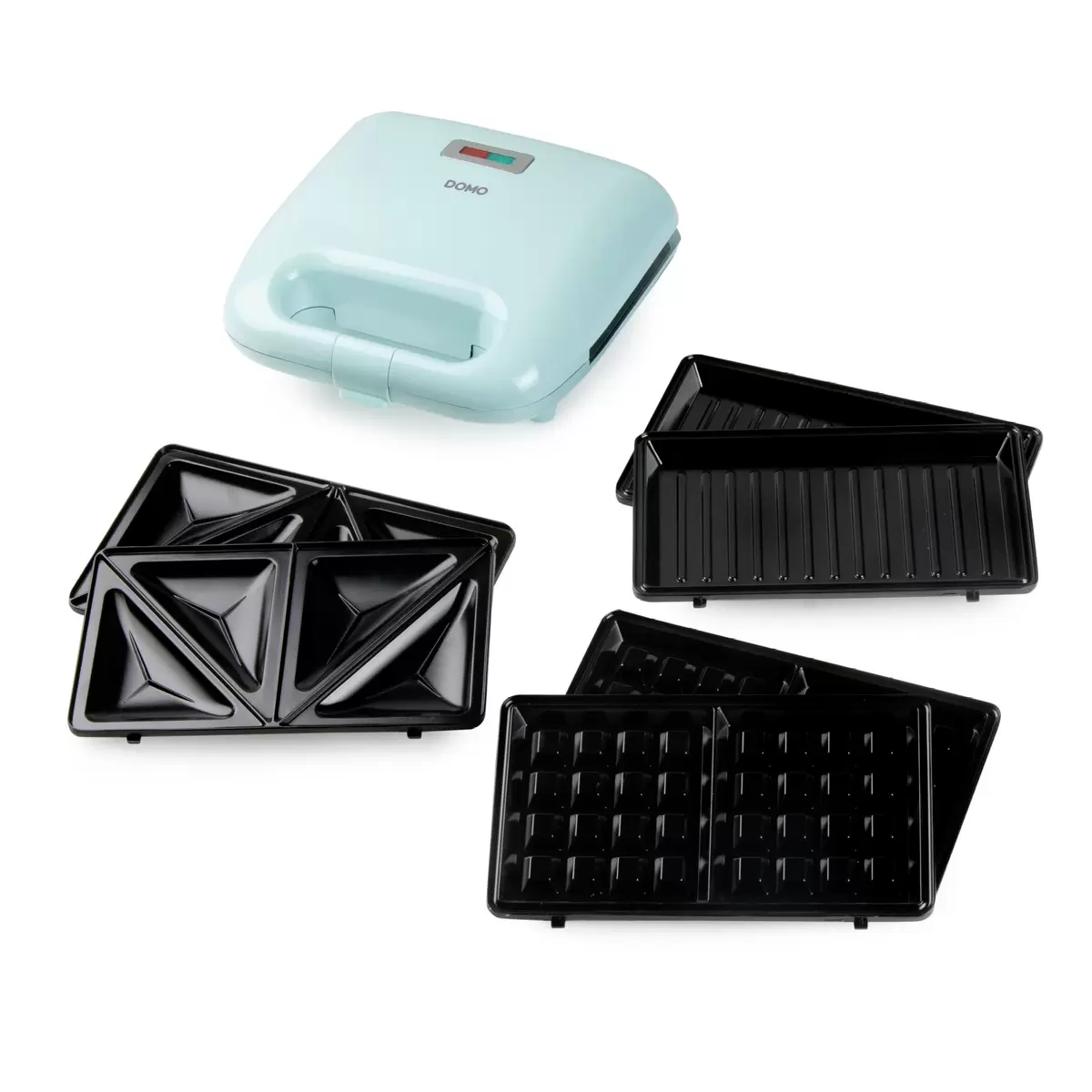 Kontaktgrill Kombi Domo DO1105C türkis
