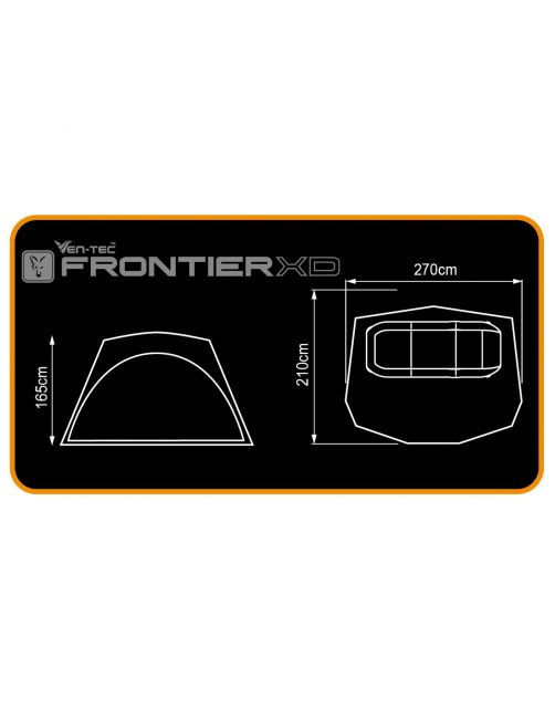 Fox Frontier Xd Vapour Peak - Bivvy -