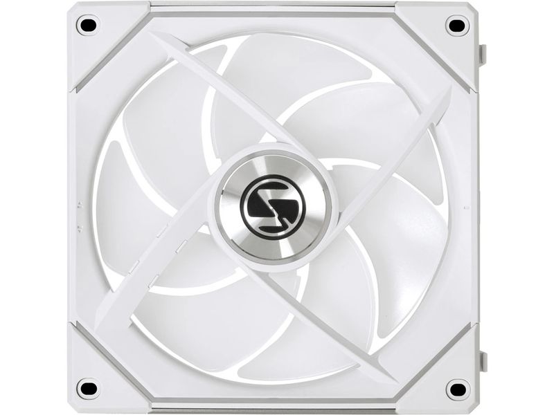 Lian Li PC-Lüfter Uni Fan SL-Infinity ARGB Weiss 140 mm ARGB PWM Lüfter
