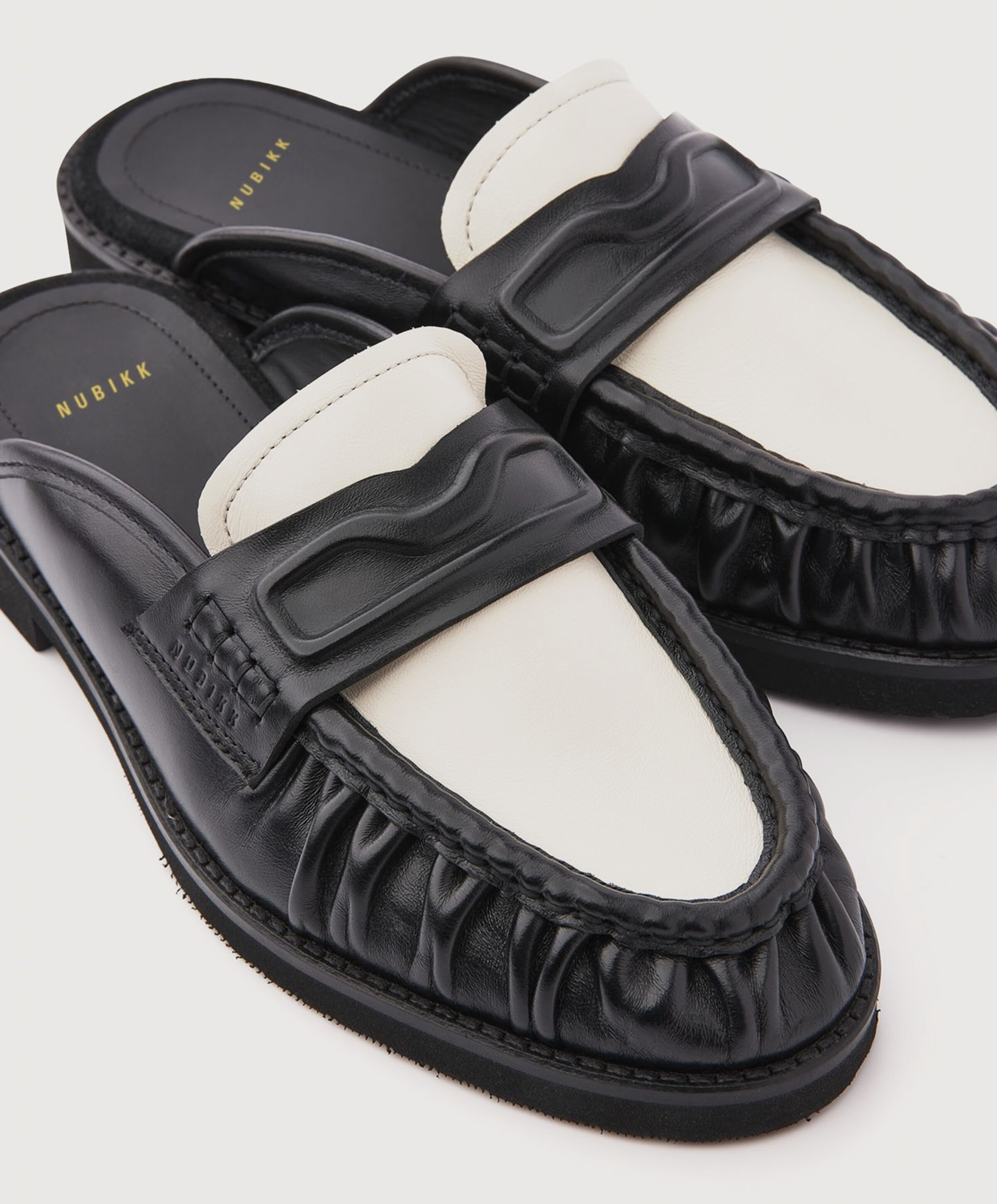 Nubikk Jones Mule (L) dames clogs zwart