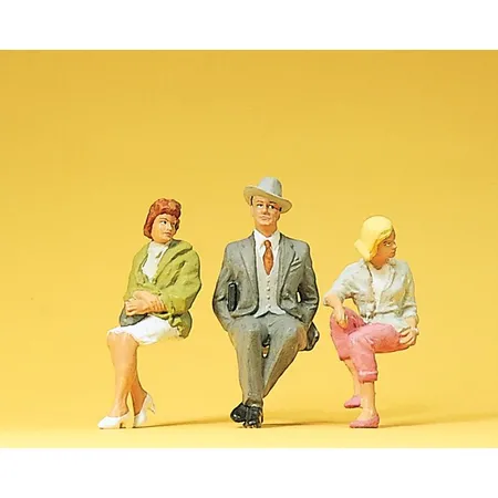 Preiser 45036 - LGB Sitzende Personen