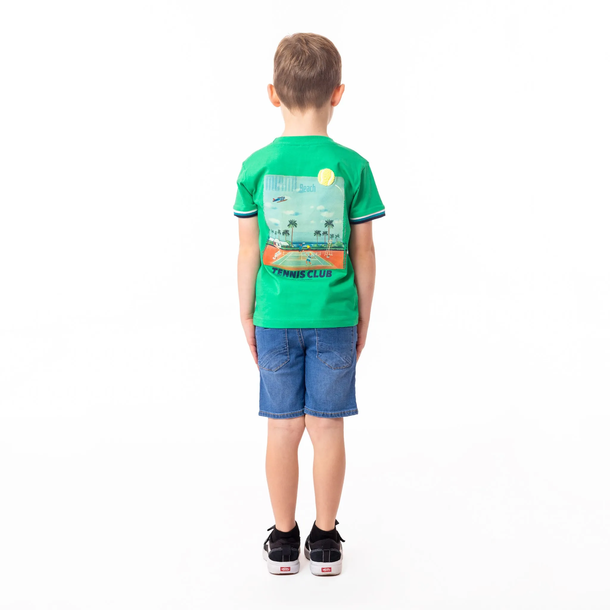 Nanö T-Shirt Poche Piscine 2-6ans