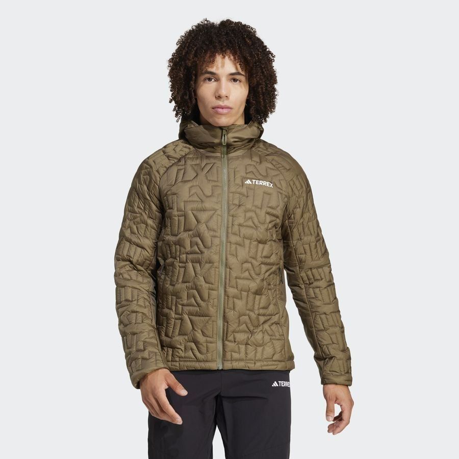 Adidas Veste à capuche isolante Terrex Xperior PrimaLoft Loose Fill