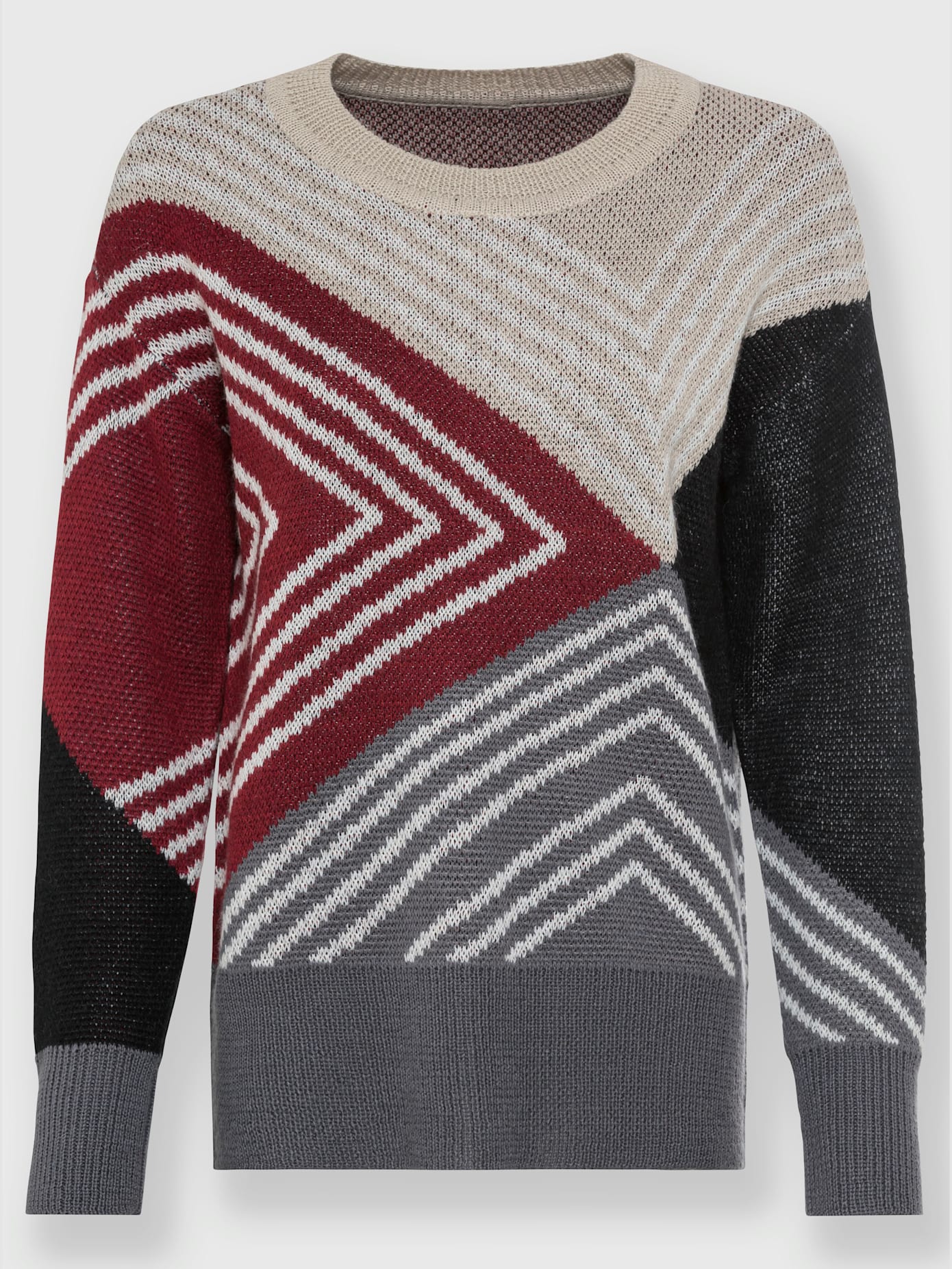 Pull motif jacquard original
