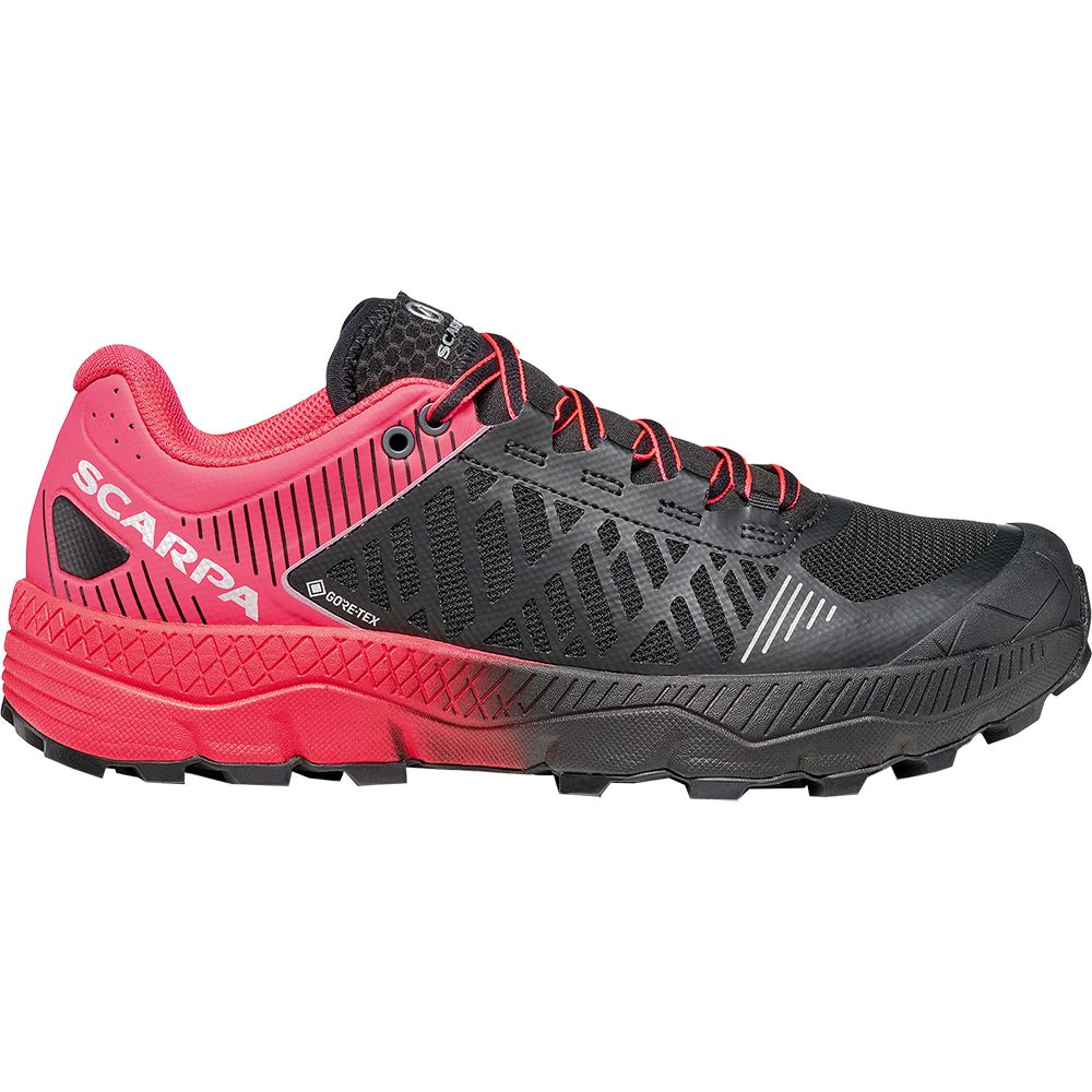 Scarpa Spin Ultra GORE-TEX® Trailrunningschuhe Damen bright rose fluo
