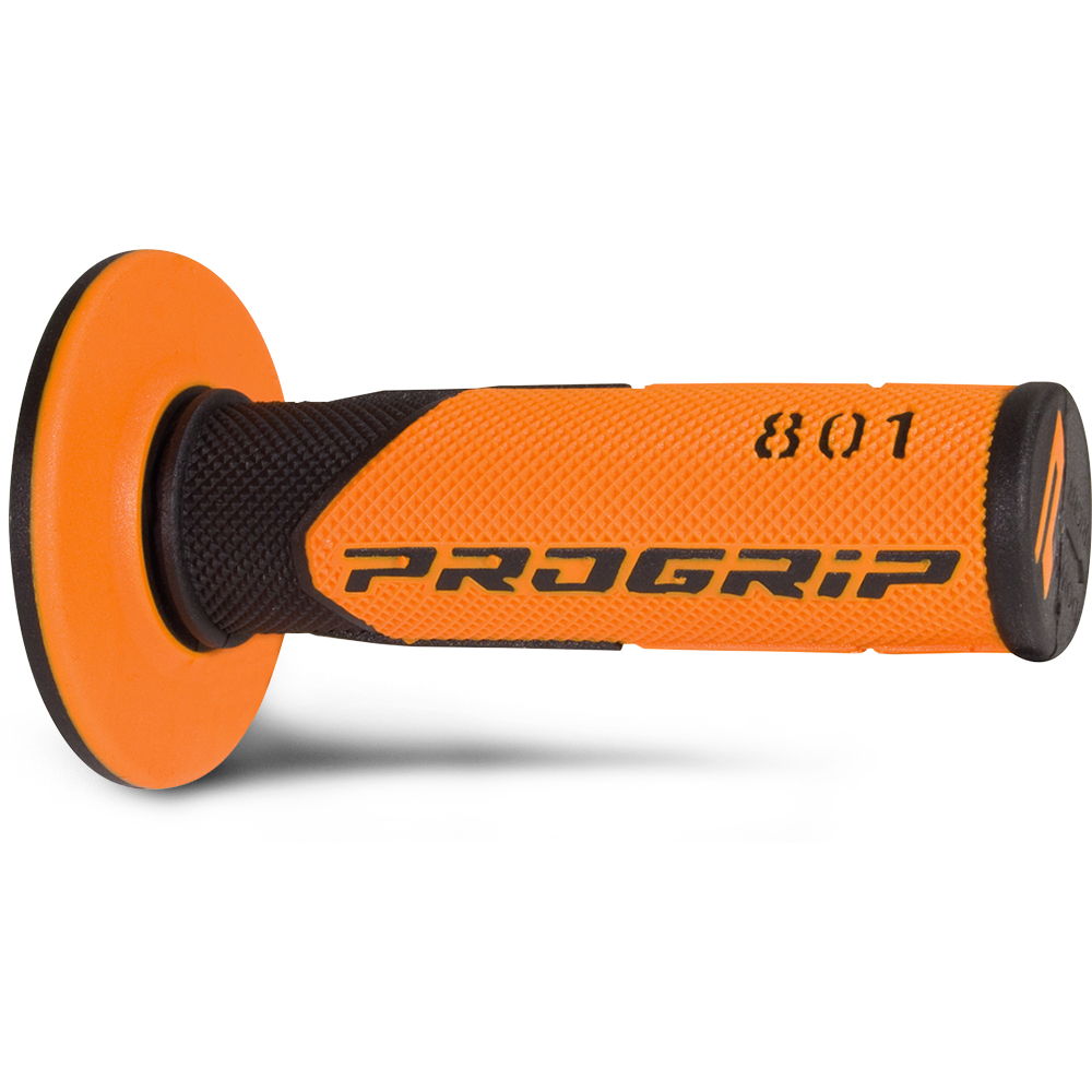 Progrip - Poignées 801 Noir / Orange