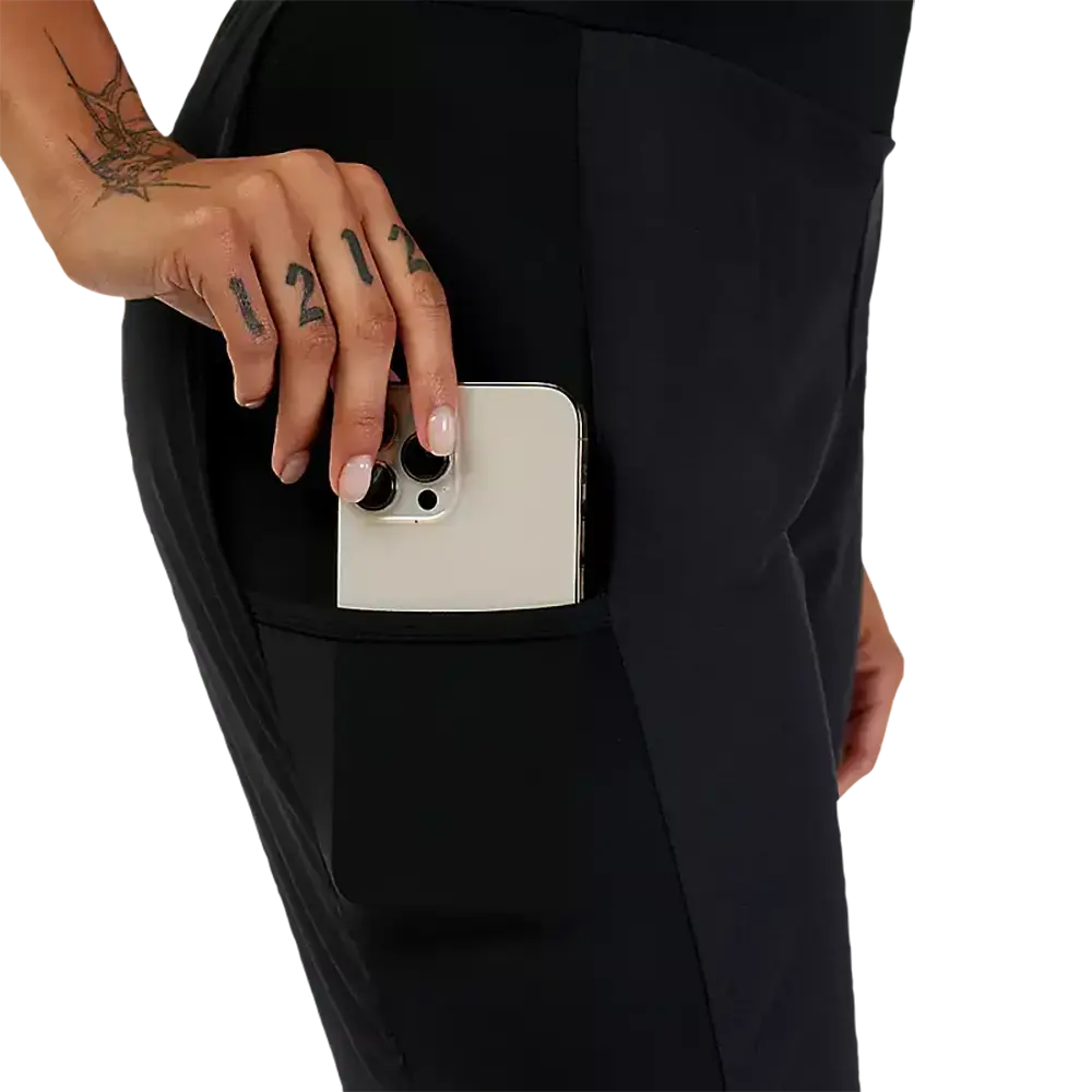 Fox Flexair Ascent Cargo Fietsbroek Kort Zwart Dames