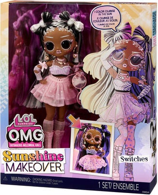 L.O.L. Surprise! OMG Dukke Sunshine Makeover Switches