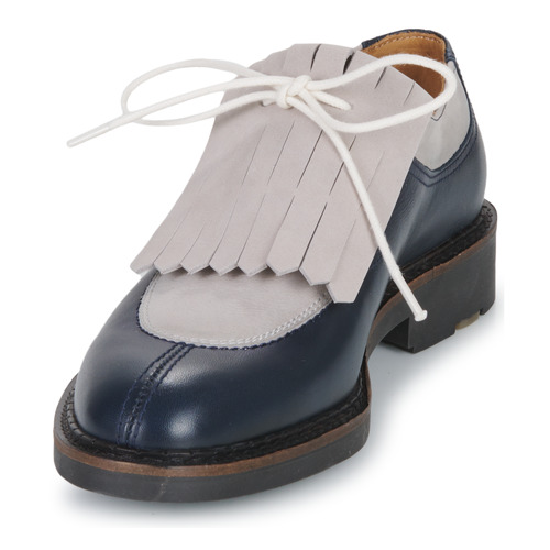 Pellet - VANILLE - Veau lisse ocean / gris