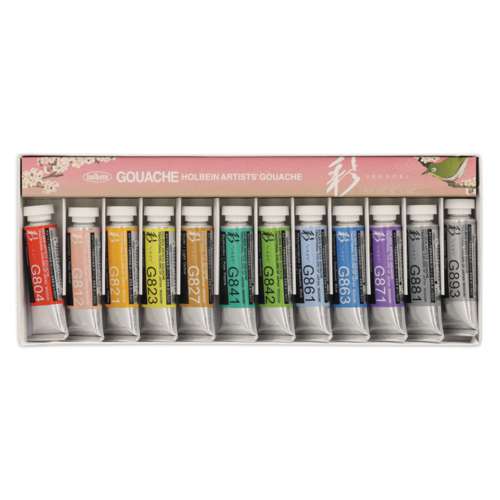 HOLBEIN IRODORI Künstler Gouache Jahreszeiten-Sets