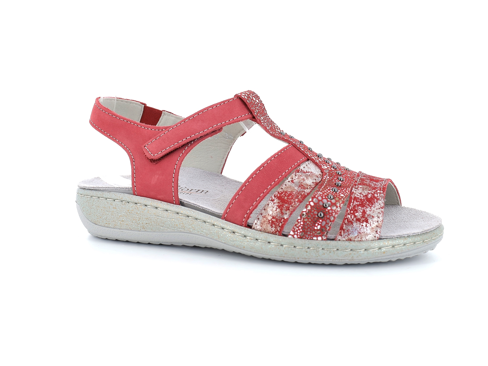 K brand-21040 Cuir Rouge