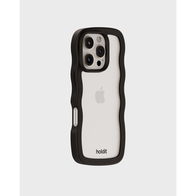 Holdit<br>Mobilcover Wavy Iphone 16 Pro Max