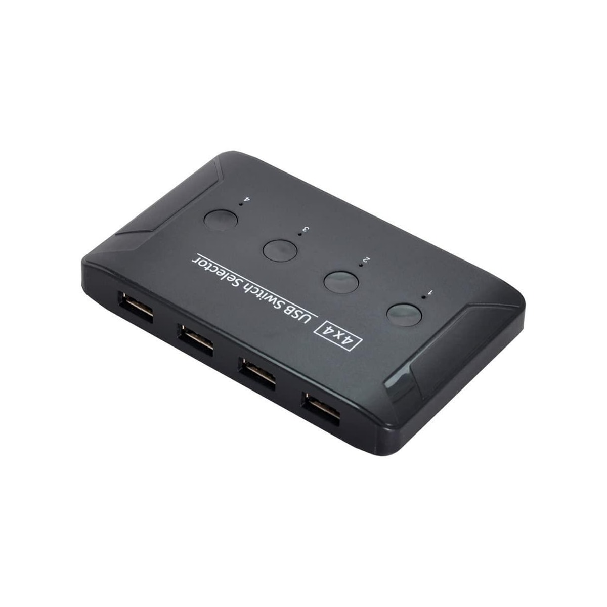 NÖRDIC 4 til 4 USB-A 2.0 480 Mbps Switch