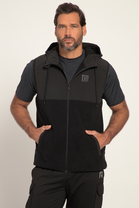JAY-PI Weste, Golf, Kapuze, Zipper