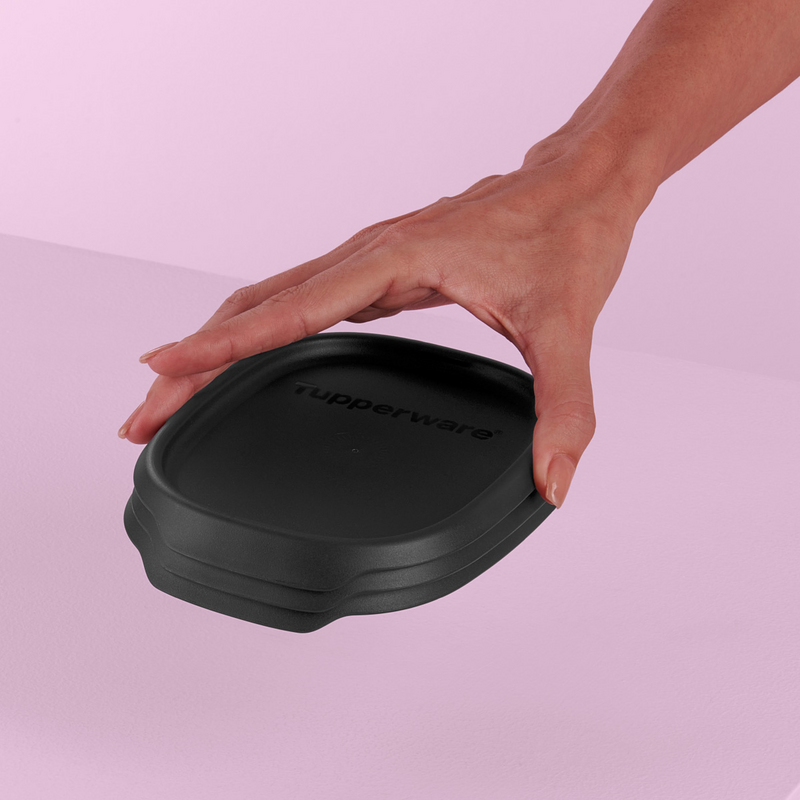 One Touch Fresh® 1,1 l Stapelbarer Vorratsbehälter für Zucker, Gries, Kakao und vieles mehr