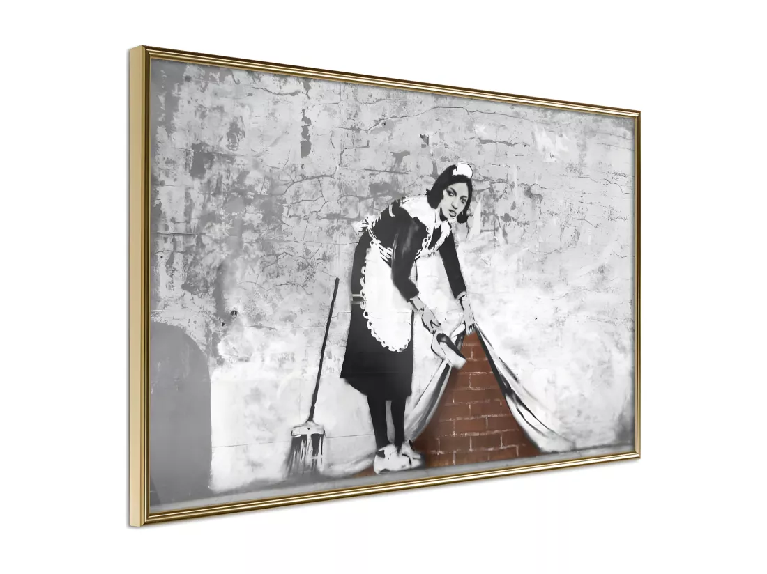Affiche Murale Encadrée 