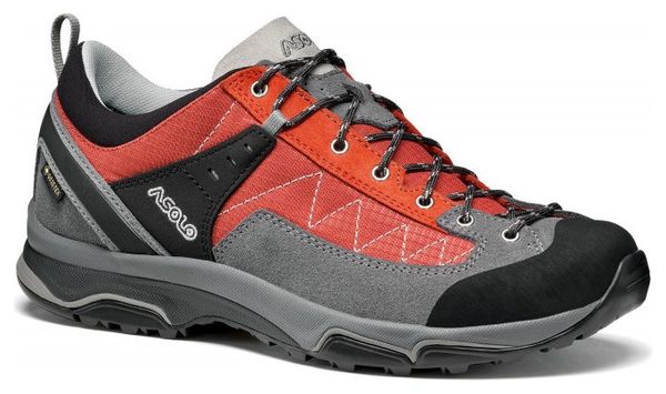 Chaussures de Randonnée Asolo Pipe GV Gore-Tex Rouge Gris Femme