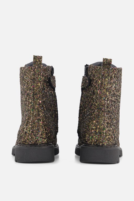 Kipling Bibiana Glitter Veterboots Leer