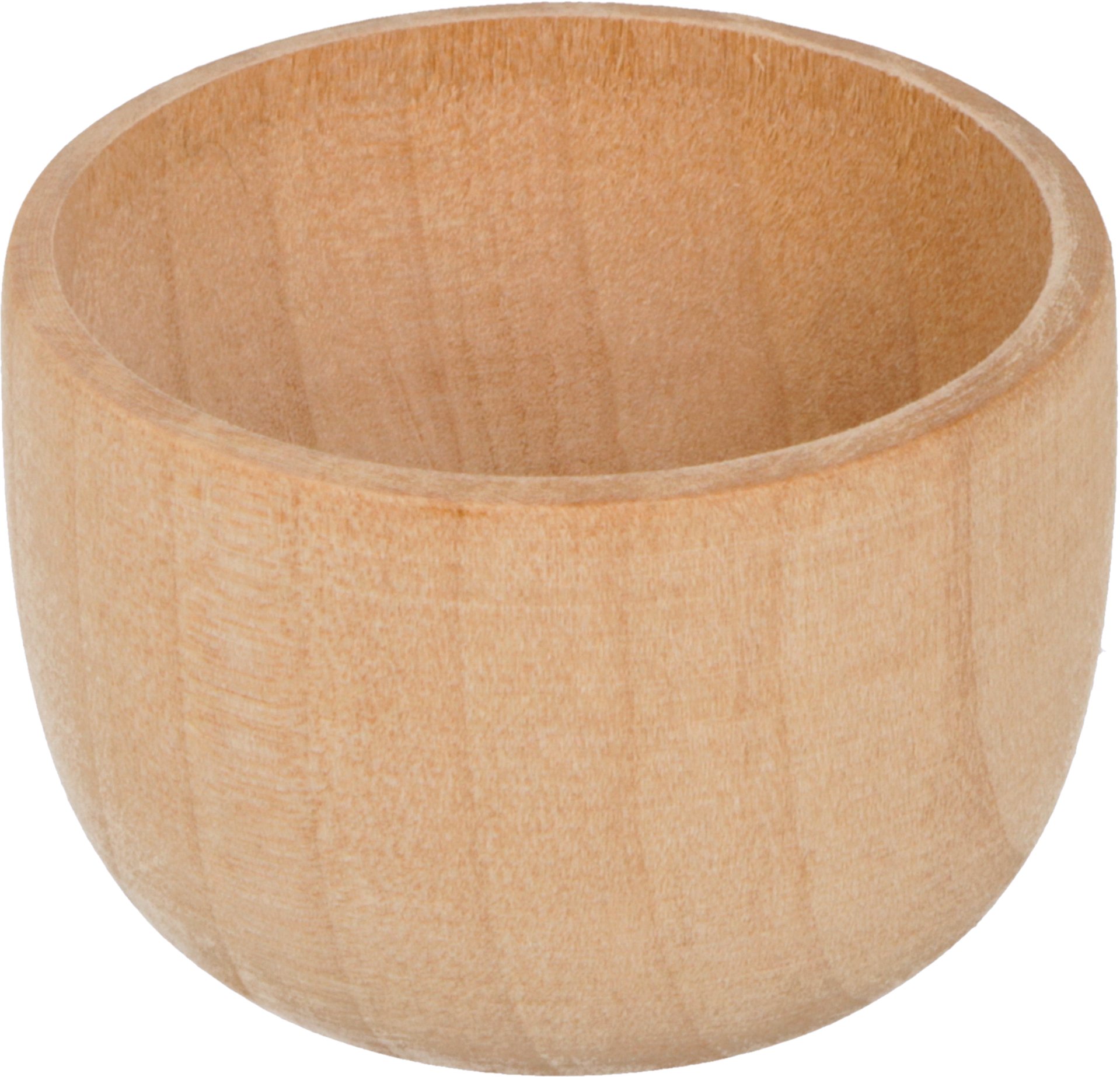 Eierbecher aus Holz