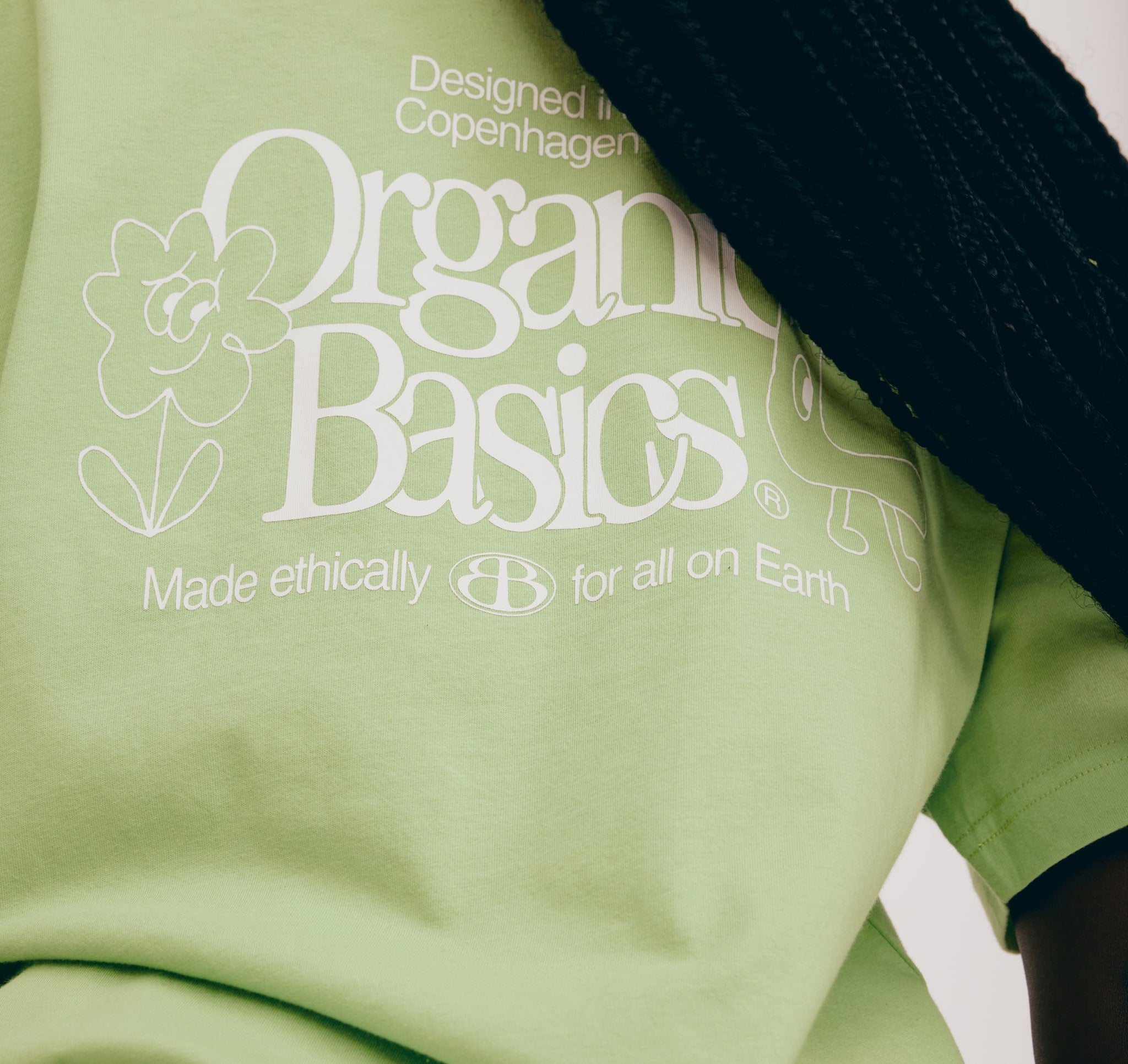 ORGANIC COTTON<br>Merch Boxy Tee