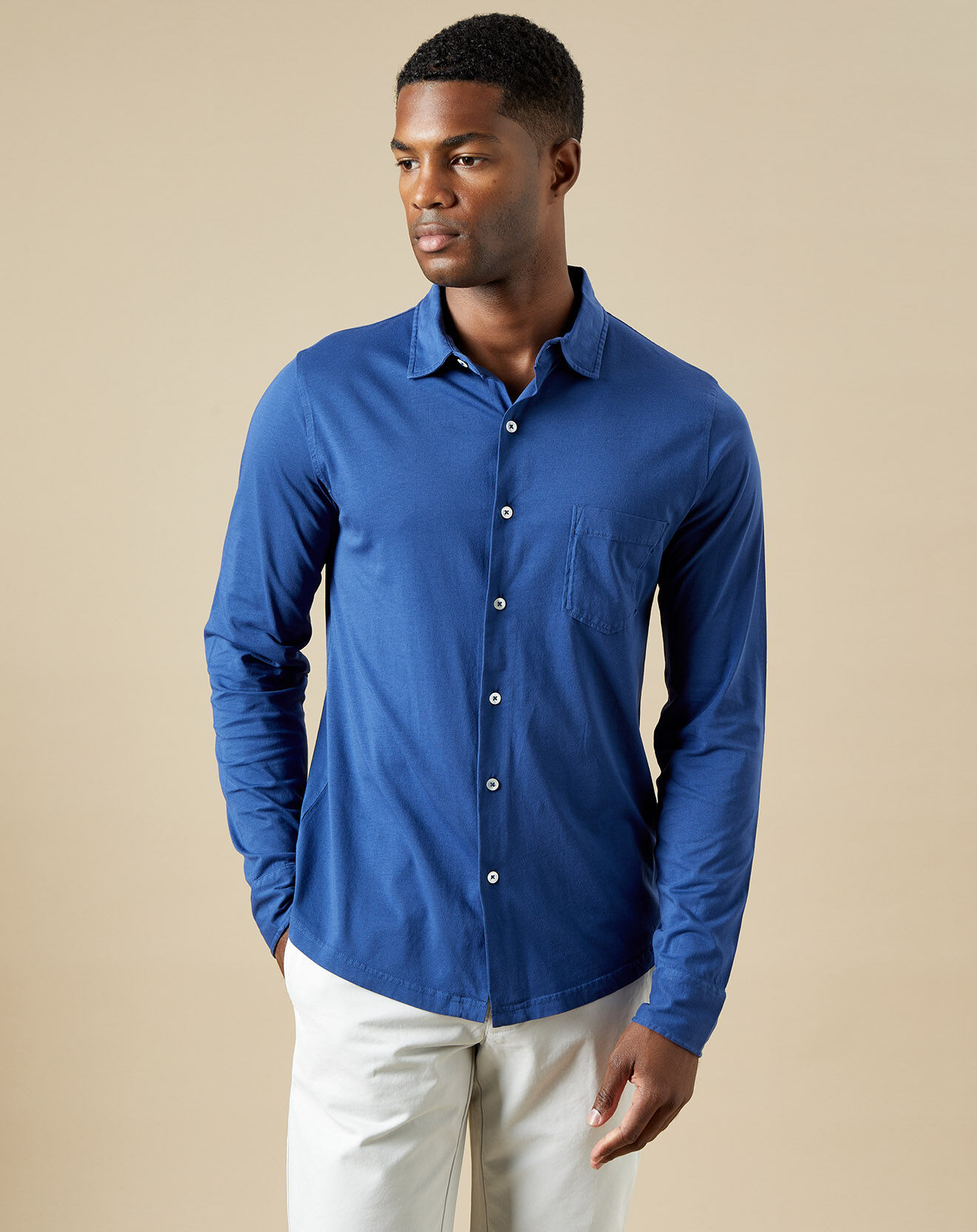 Hartford Chemise Polo Jersey ink