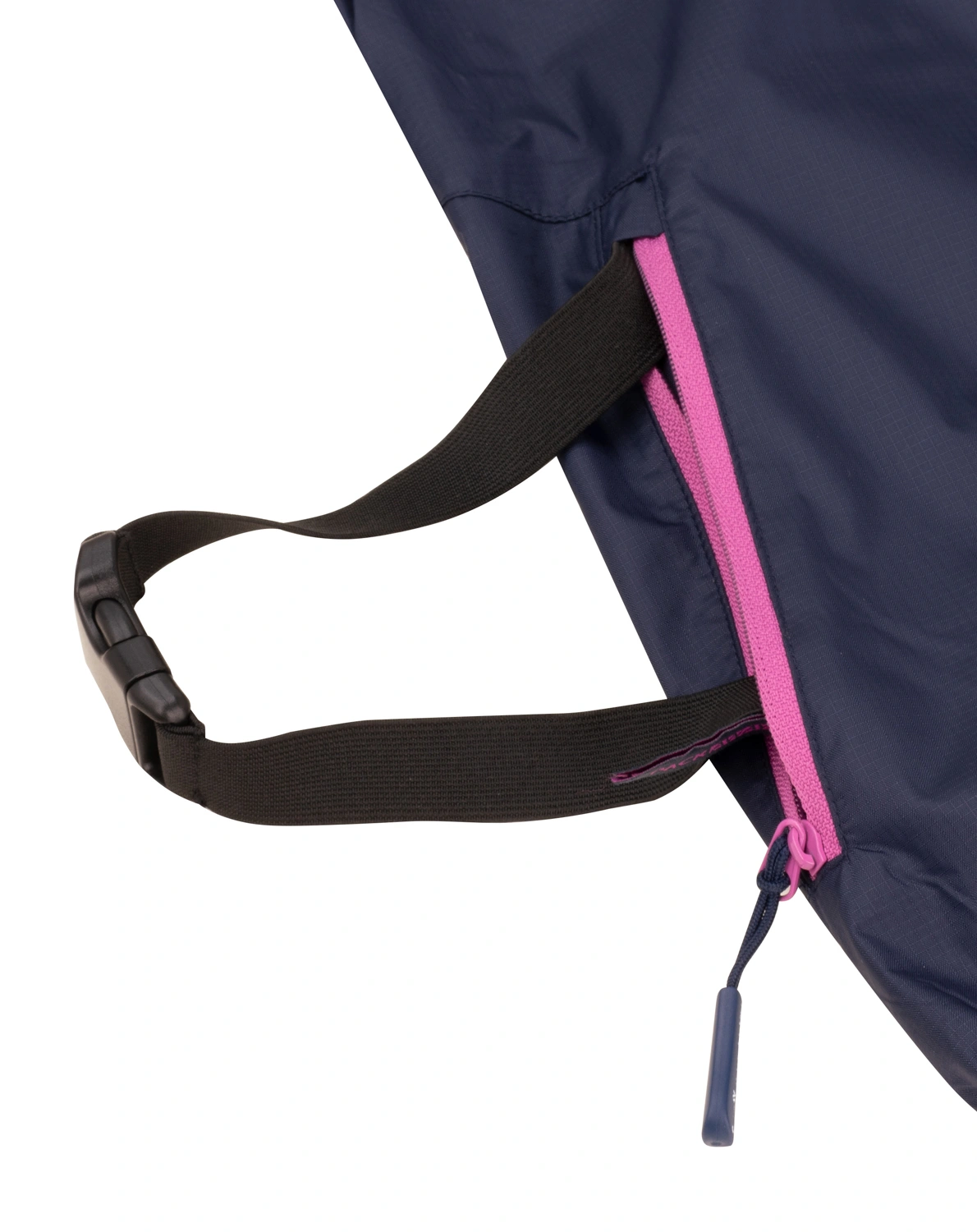Funktionsjacke TROLLTUNGA in navy/mallow pink