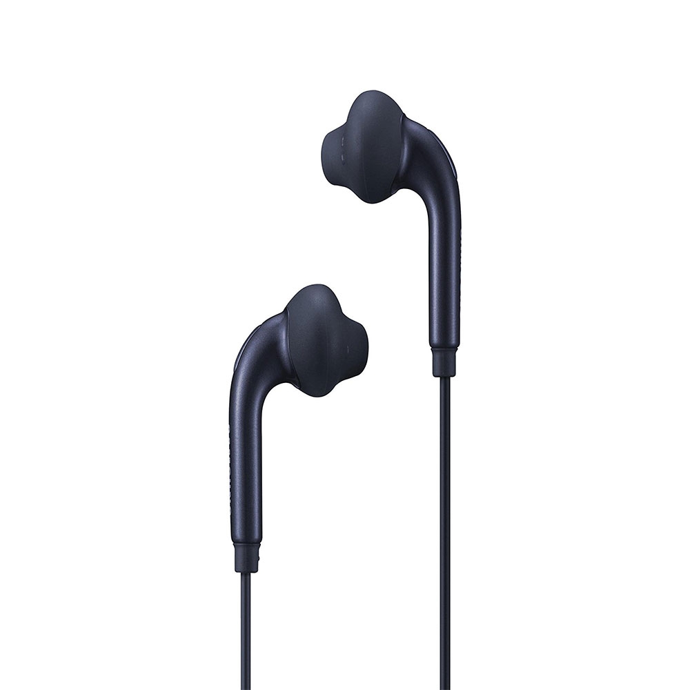 Stereo In-Ear-Fit Kopfhörer Headset mit 3.5mm Klinken Anschluss (EO-EG920BBEGWW) - Schwarz