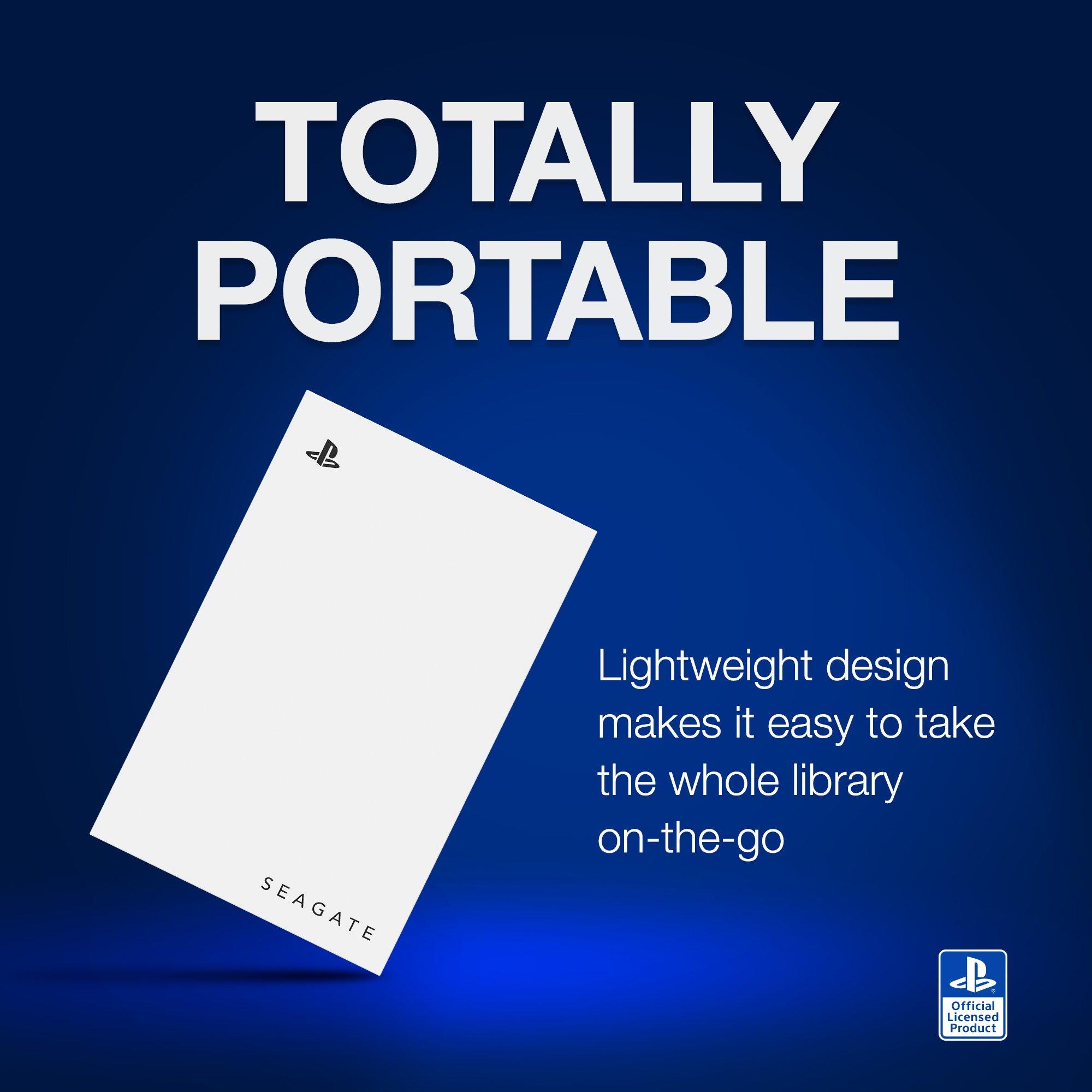 Seagate 1tb Drive PS SSD