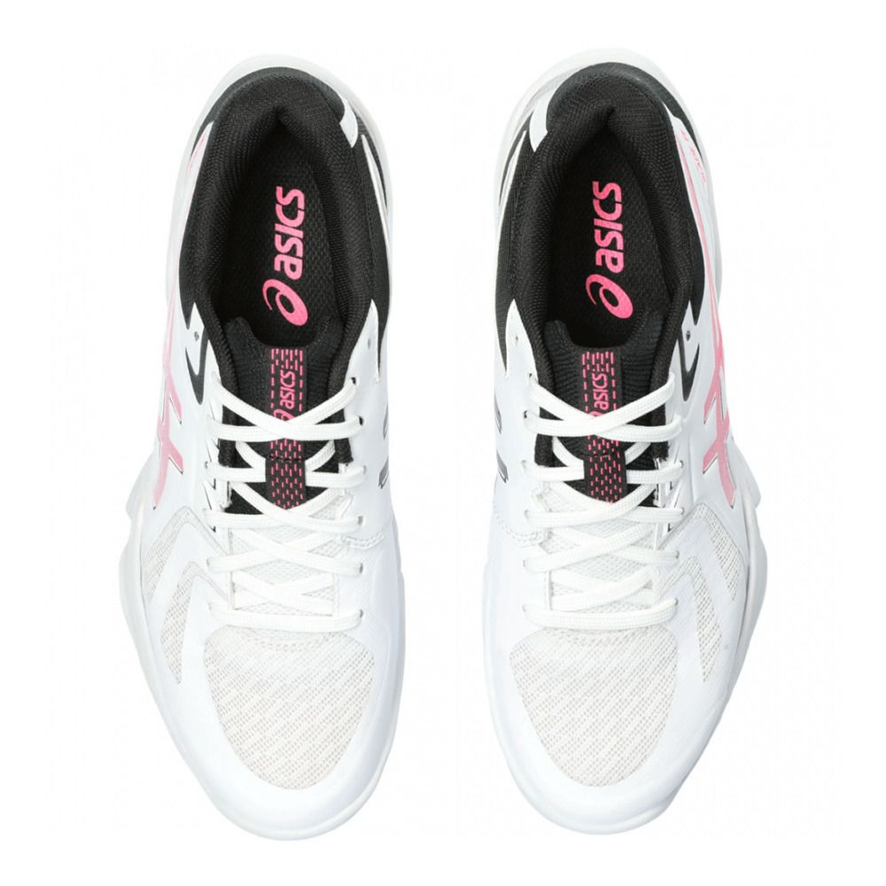 Asics BLADE FF - Chaussures handball Femme white/hot pink