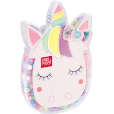Mélange de perles 'Licorne', 57 g