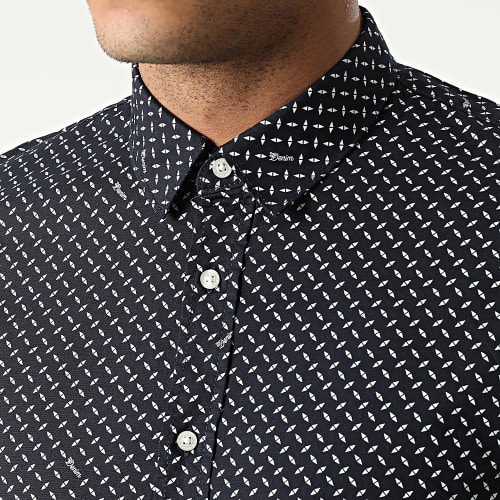 Chemise Manches Longues 1028720-XX-12 Bleu Marine