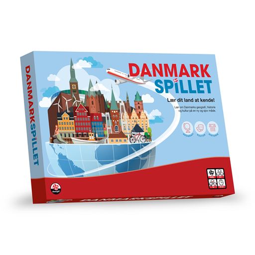 Danspil Danmarks Spillet Brætspil