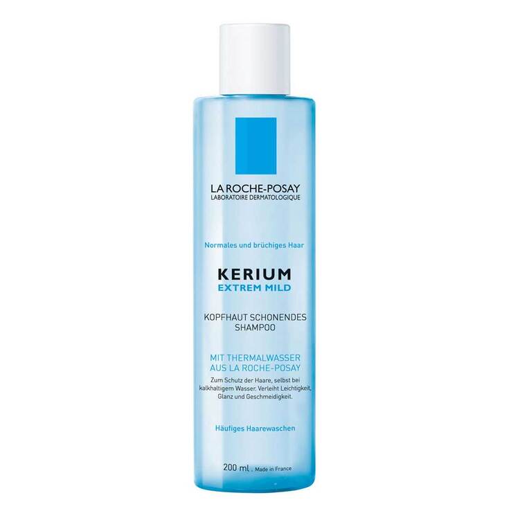La Roche-Posay Kerium Extrem Mild Shampoo Gel, 200 ml