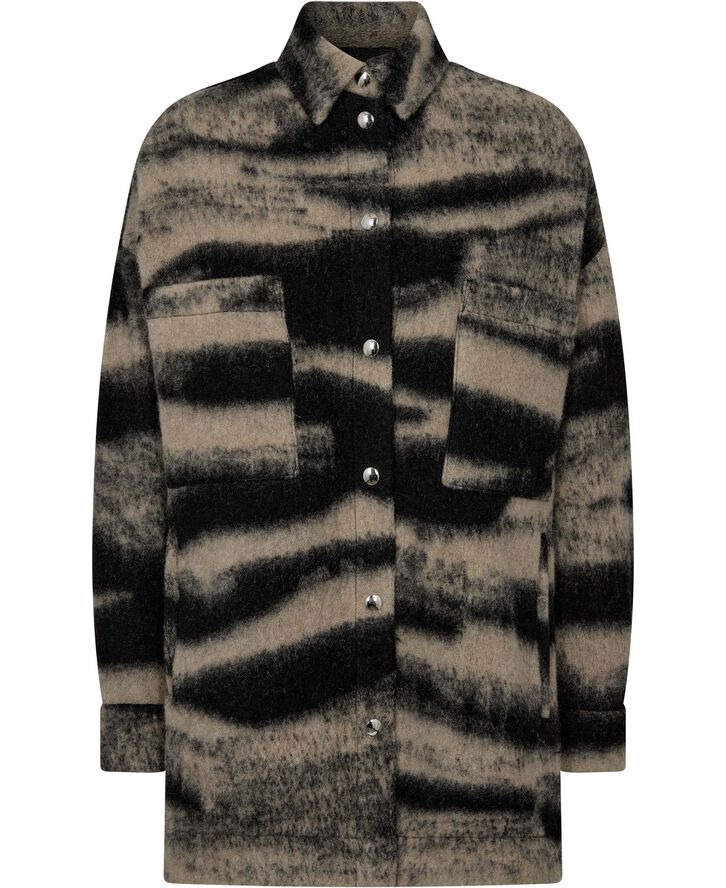 IRO ORIANA Black/taupe