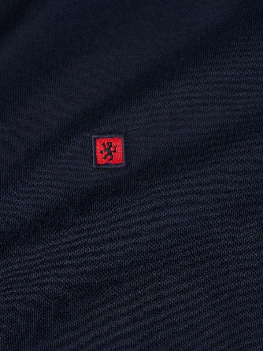 T-shirt básica de algodão