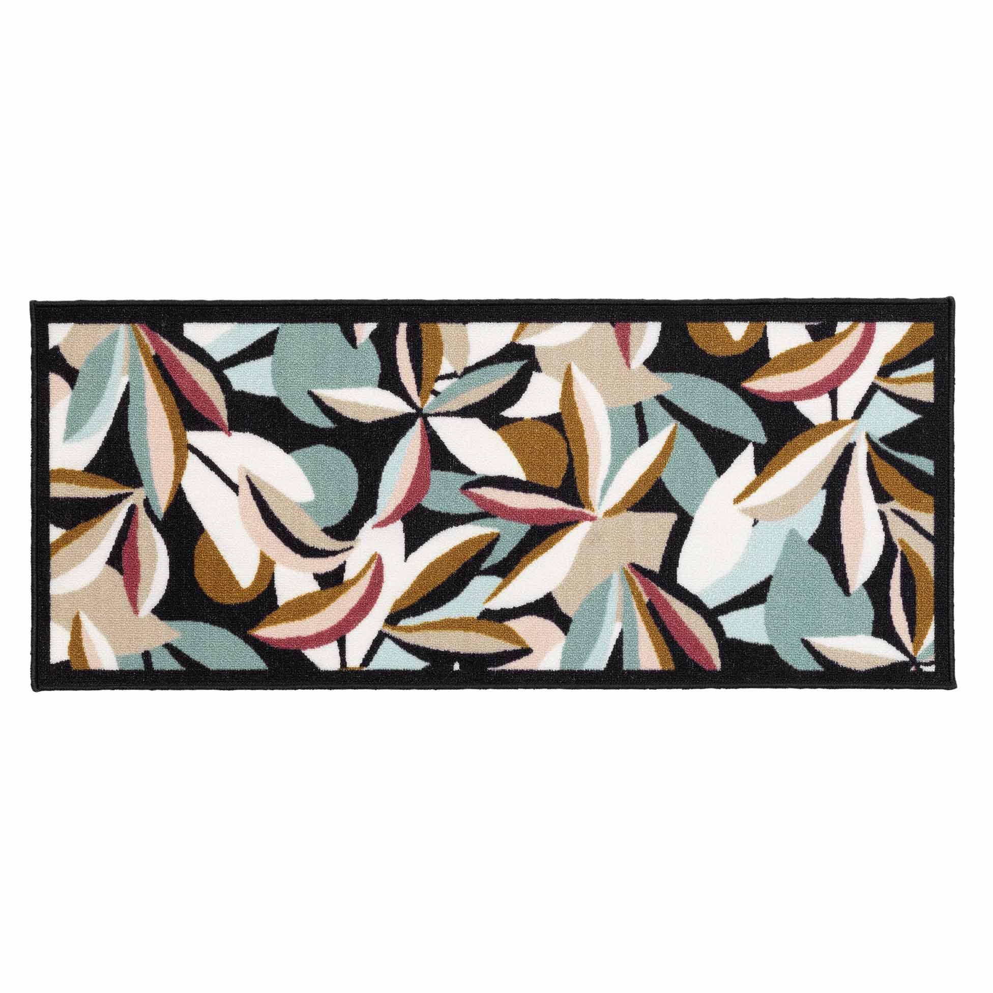 TAPIS RECTANGLE 50X120CM IMPRIME LAVINIA
