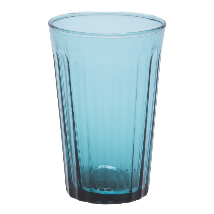 Bitossi Verres à eau Lucca - Set de 6 | Bleu indigo