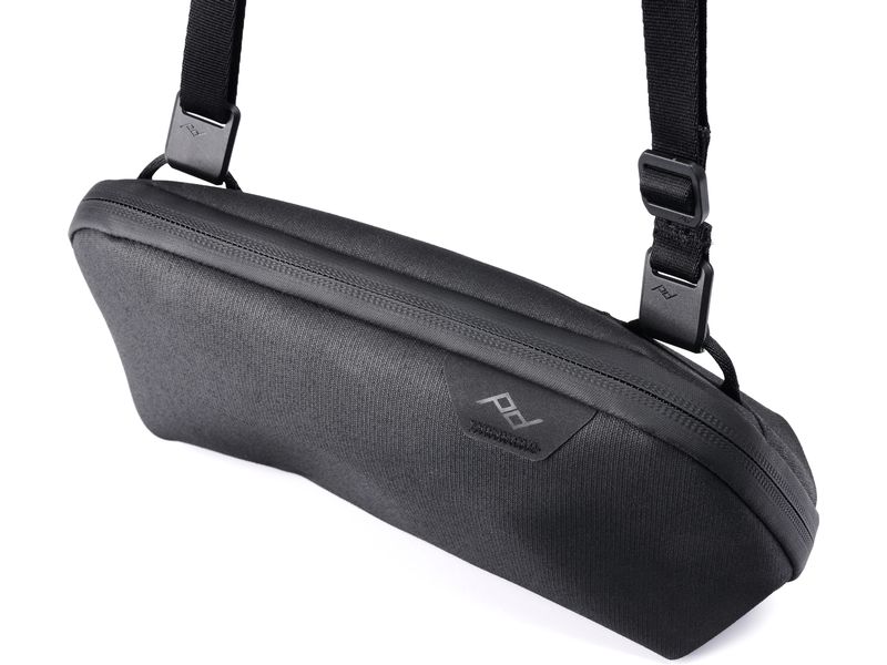 Peak Design Kleine Tech-Tasche Schwarz Tech Pouch zur Aufbewahrung von Stiften, SD-Karten, Batterien und mehr