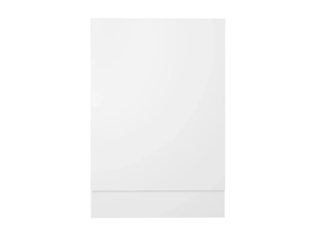 Panneau de lave-vaisselle Blanc 45x3x67 cm Aggloméré