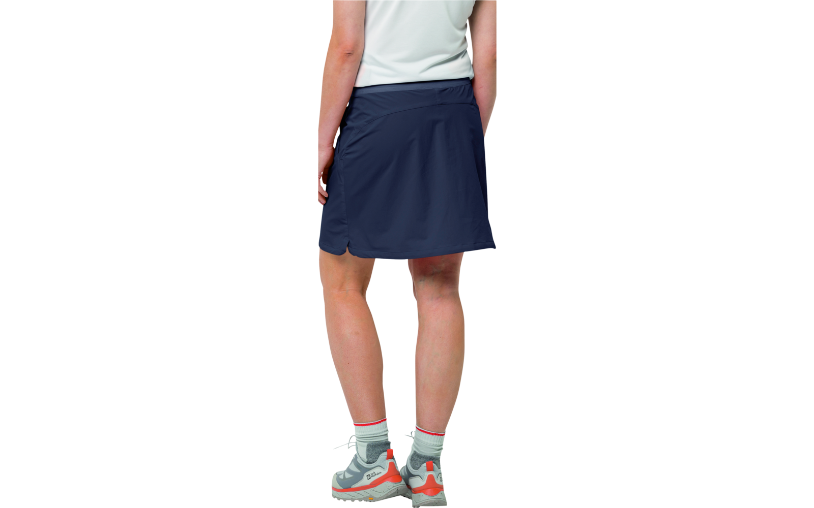 Jack Wolfskin Hilltop Trail Damen Skort graphit