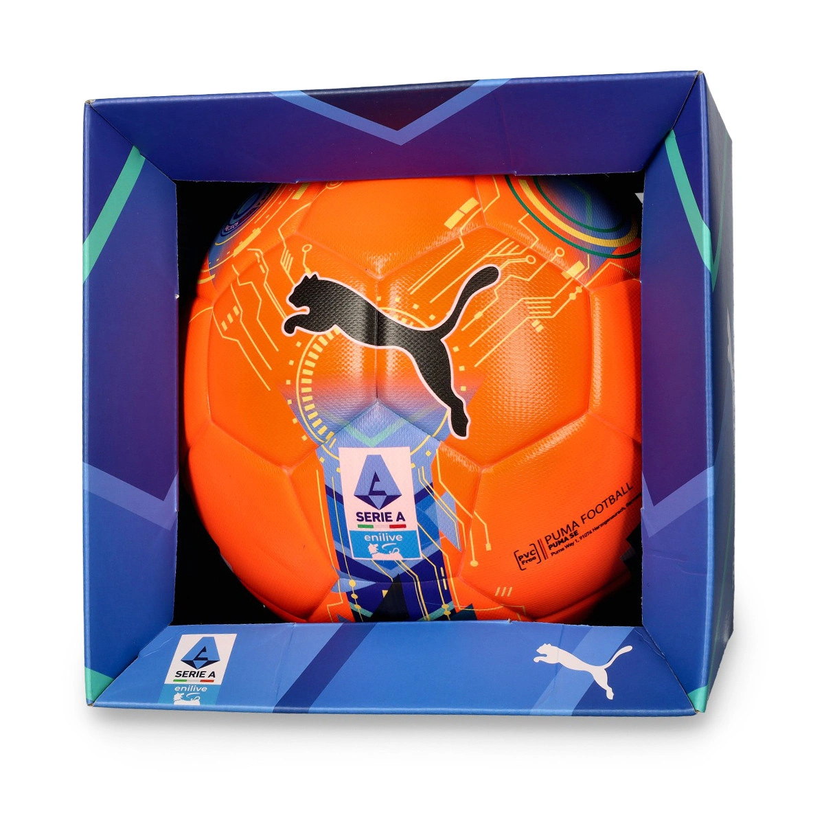 Bola Puma Orbita Serie A 2025-2026 Fifa Quality Box
