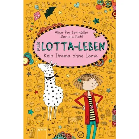 Arena Mein Lotta Leben, Band 8 - Kein Drama ohne Lama