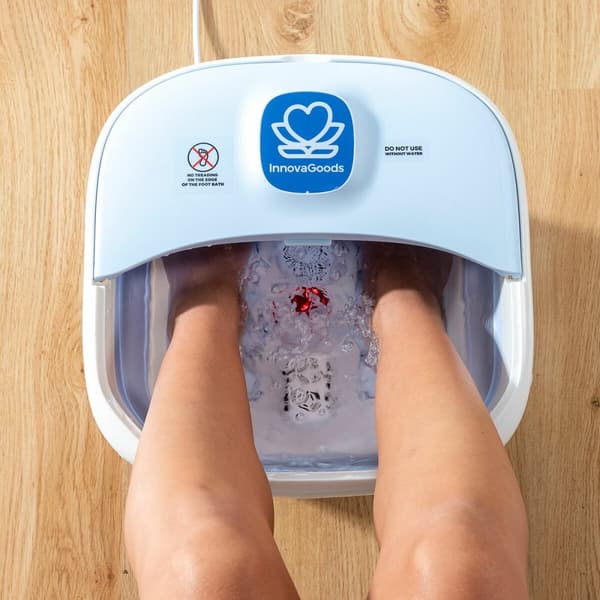 Fotspa med Hydromassasje