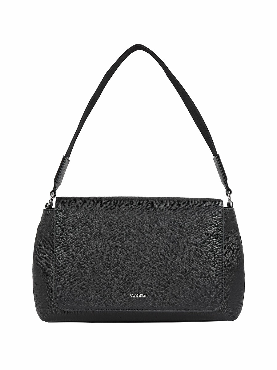 CALVIN KLEIN<br>Bolsa de ombro com aba