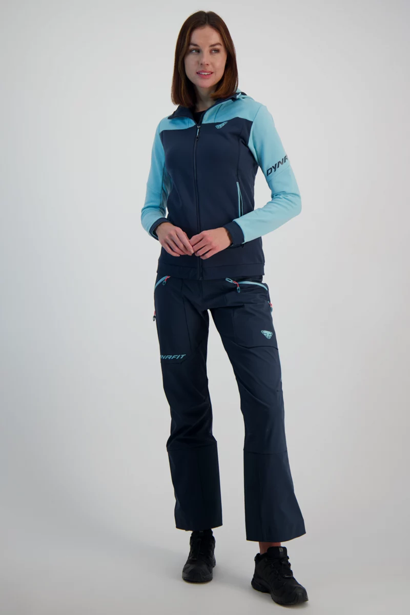 Dynafit Tigard Polartec® Hooded Damen Midlayer