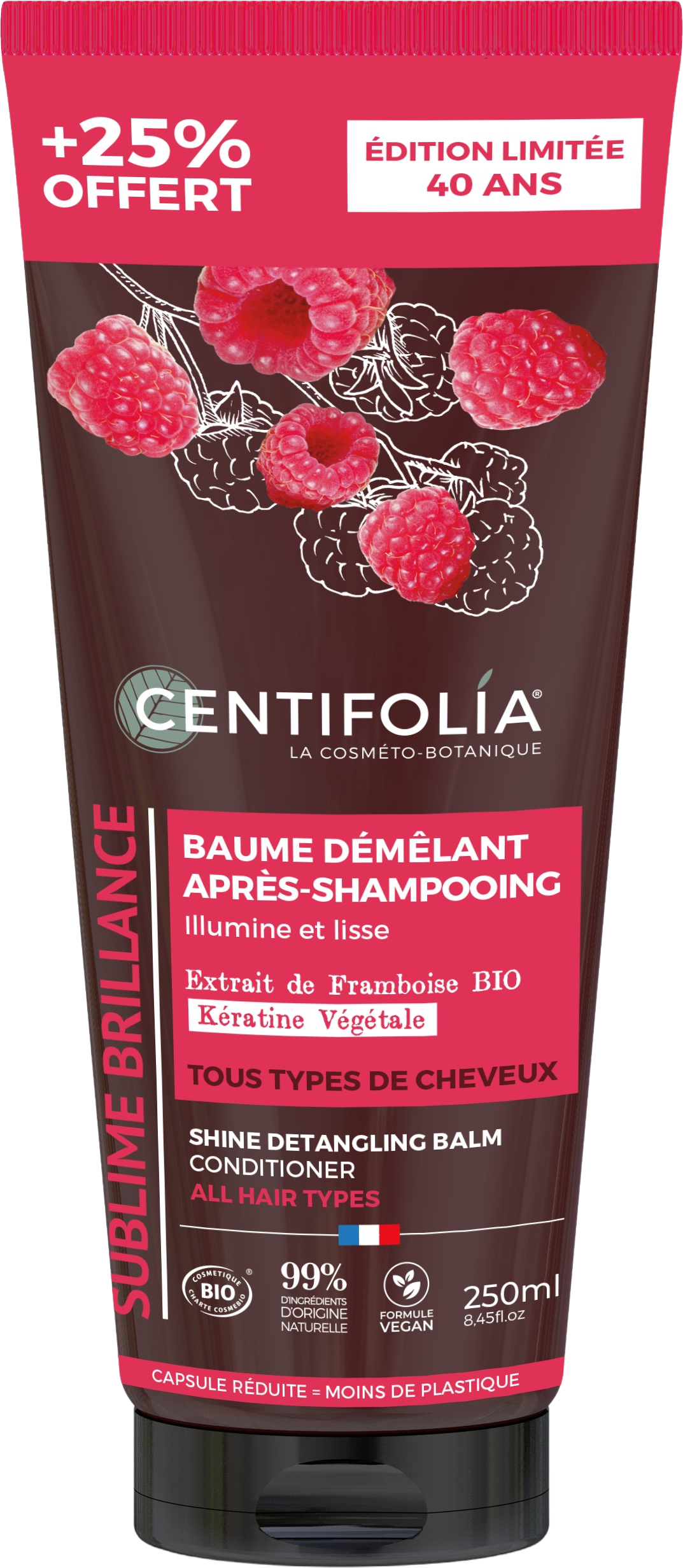 CENTIFOLIA  Shine Detangling Balm Conditioner, 200 ml
