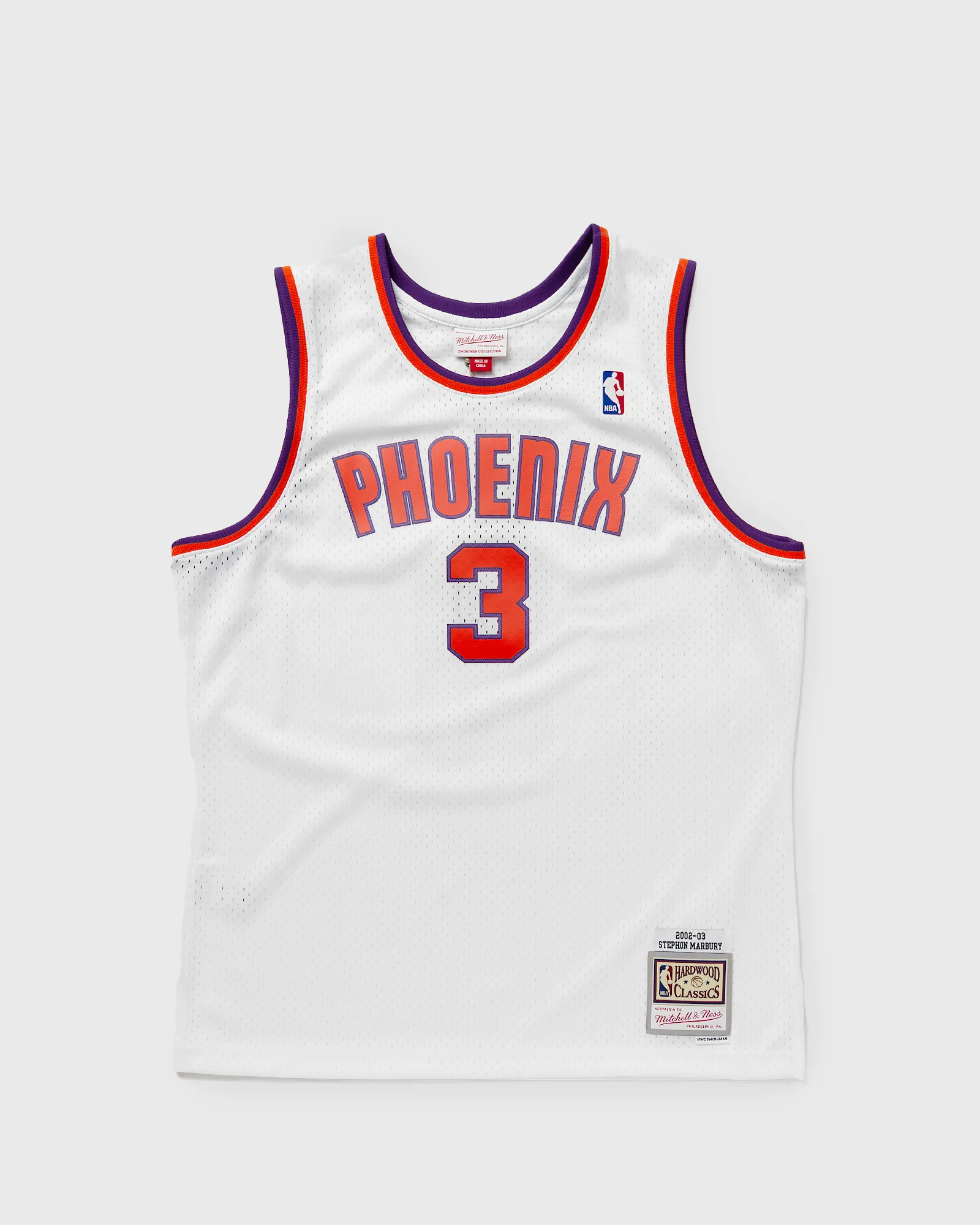Mitchell & Ness NBA Swingman Jersey Phoenix Suns Alternate 2002-03 Stephon Marbury #3