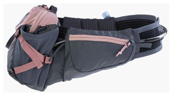 Ceinture Hydratation Evoc Hip Pack Pro 3 Rose Gris