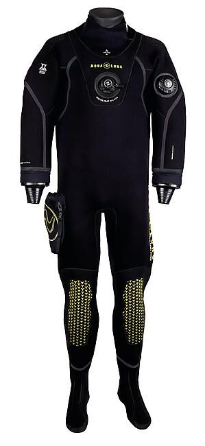 AQUALUNG - COMBINAISON ETANCHE BLIZZARD PRO 4MM HOMME